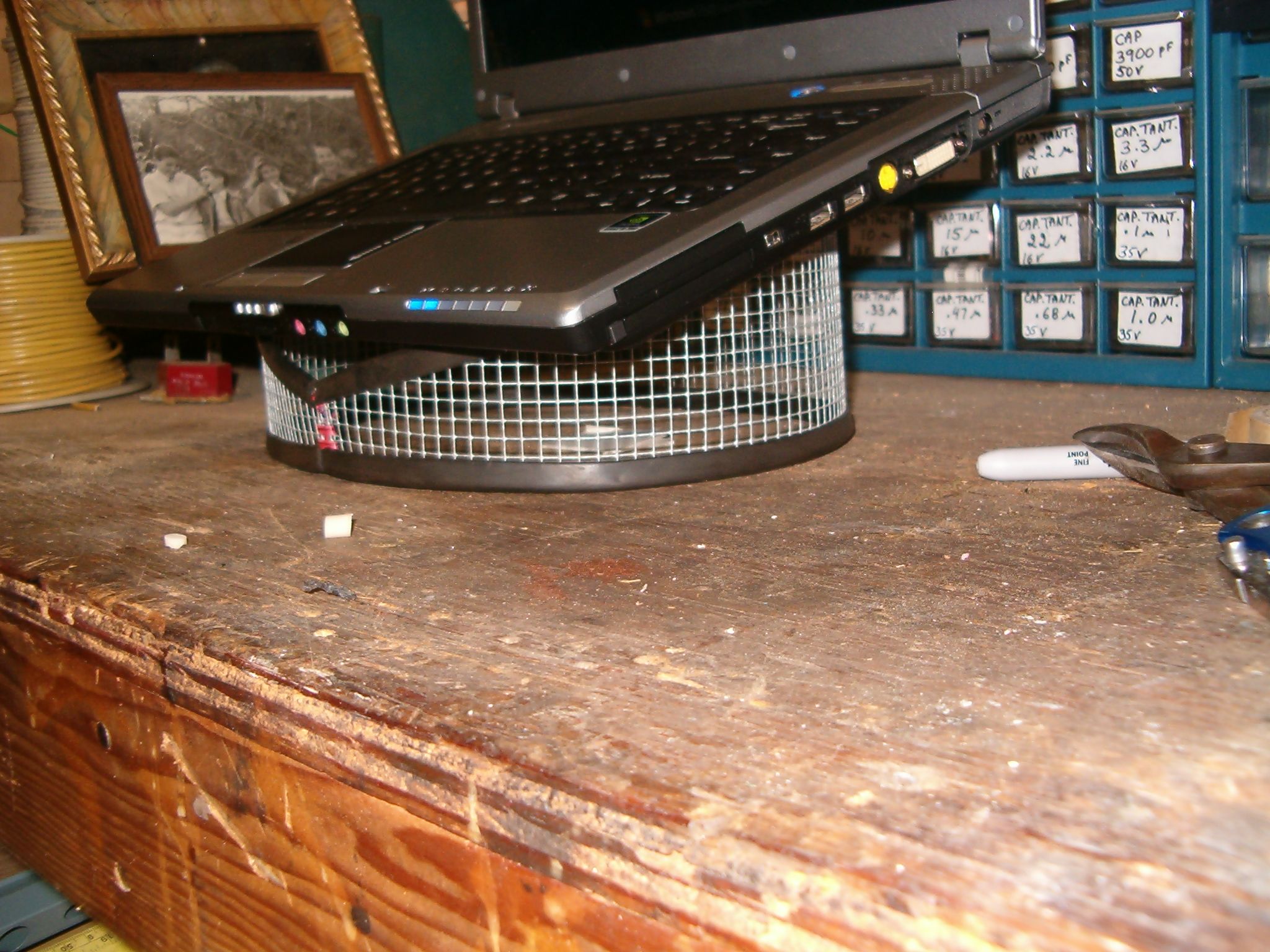 Yet Another Laptop Stand