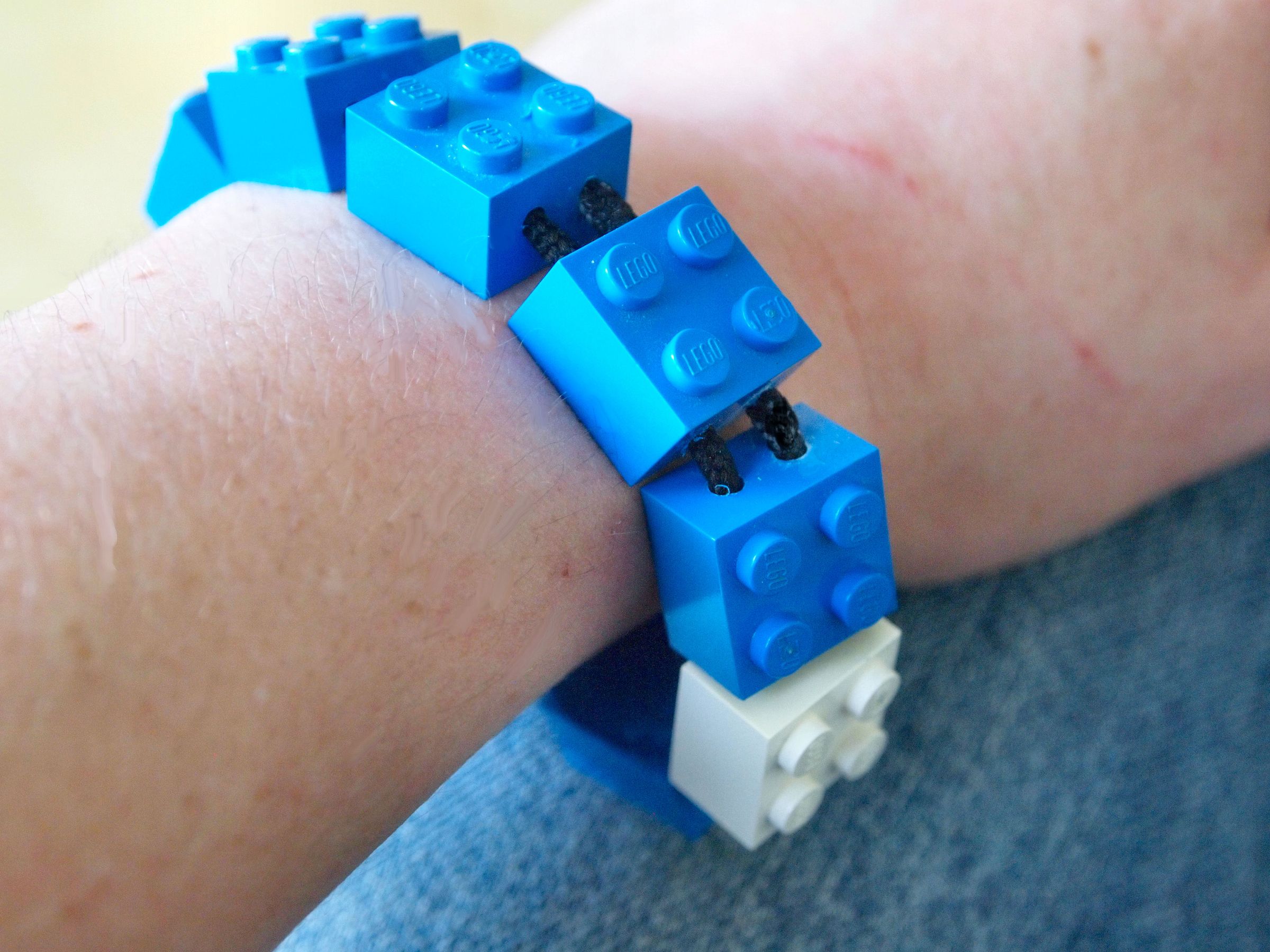 Lego USB Flash Drive Bracelet