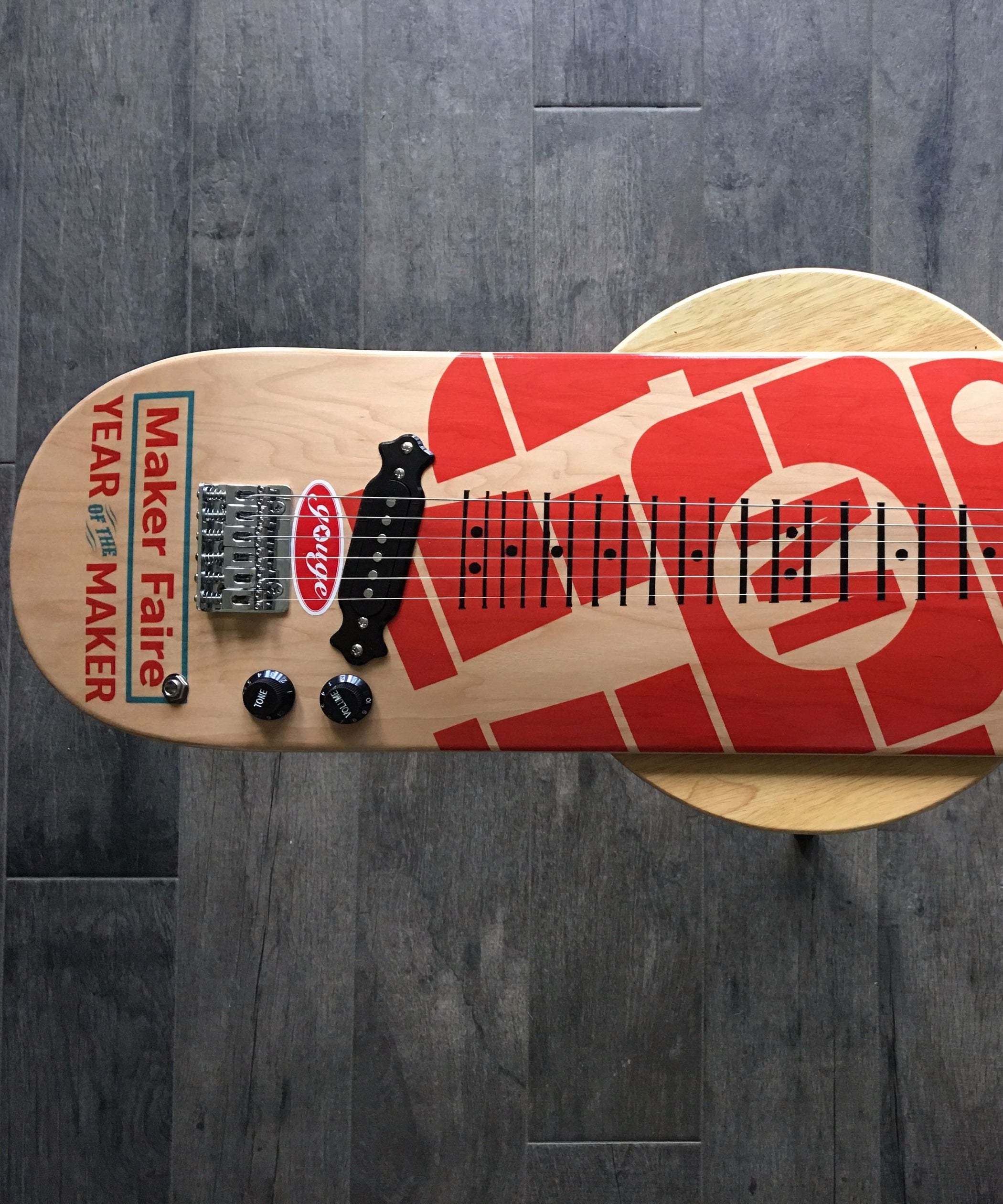 Lap Slide Guitar Skate Board 10 Steps (with Pictures) Instructables