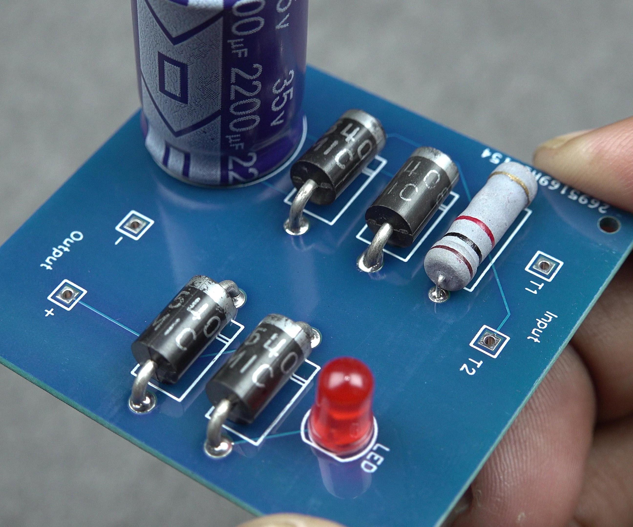 TDA 2004 Make Amplifier Circuit With Power Supply - JLCPCB