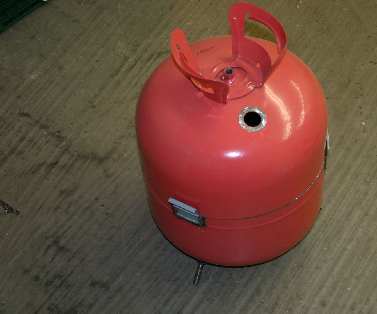 Gas Bottle Ball Grill