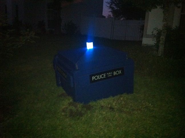 TARDIS Crash