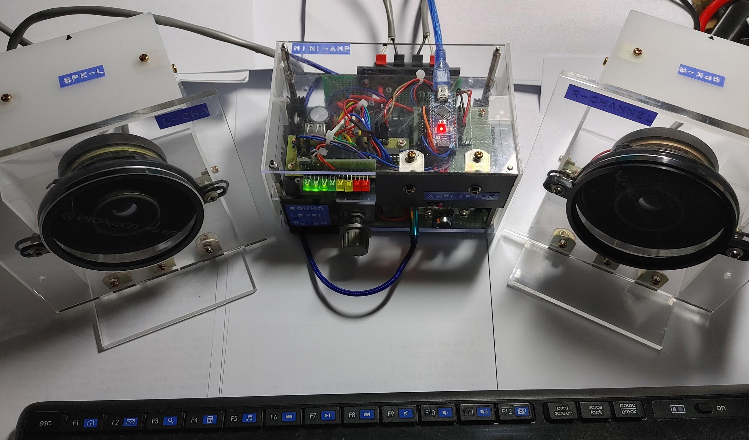 Amplifier and Speaker DIY 4 Steps Instructables