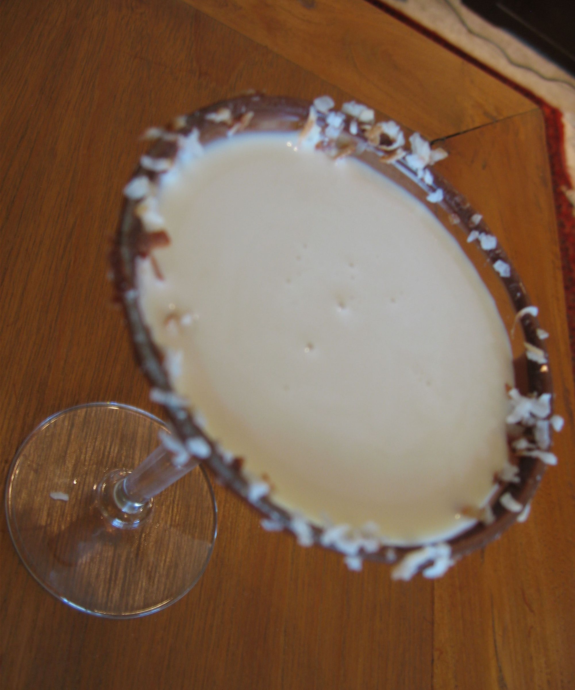 Monkey Cake (A Desert Cocktail)