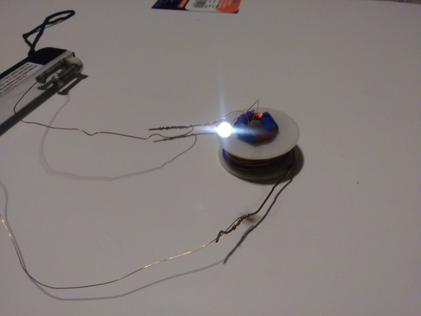Basic Wireless Power Transfer : 6 Steps (with Pictures) Circuit Diagram