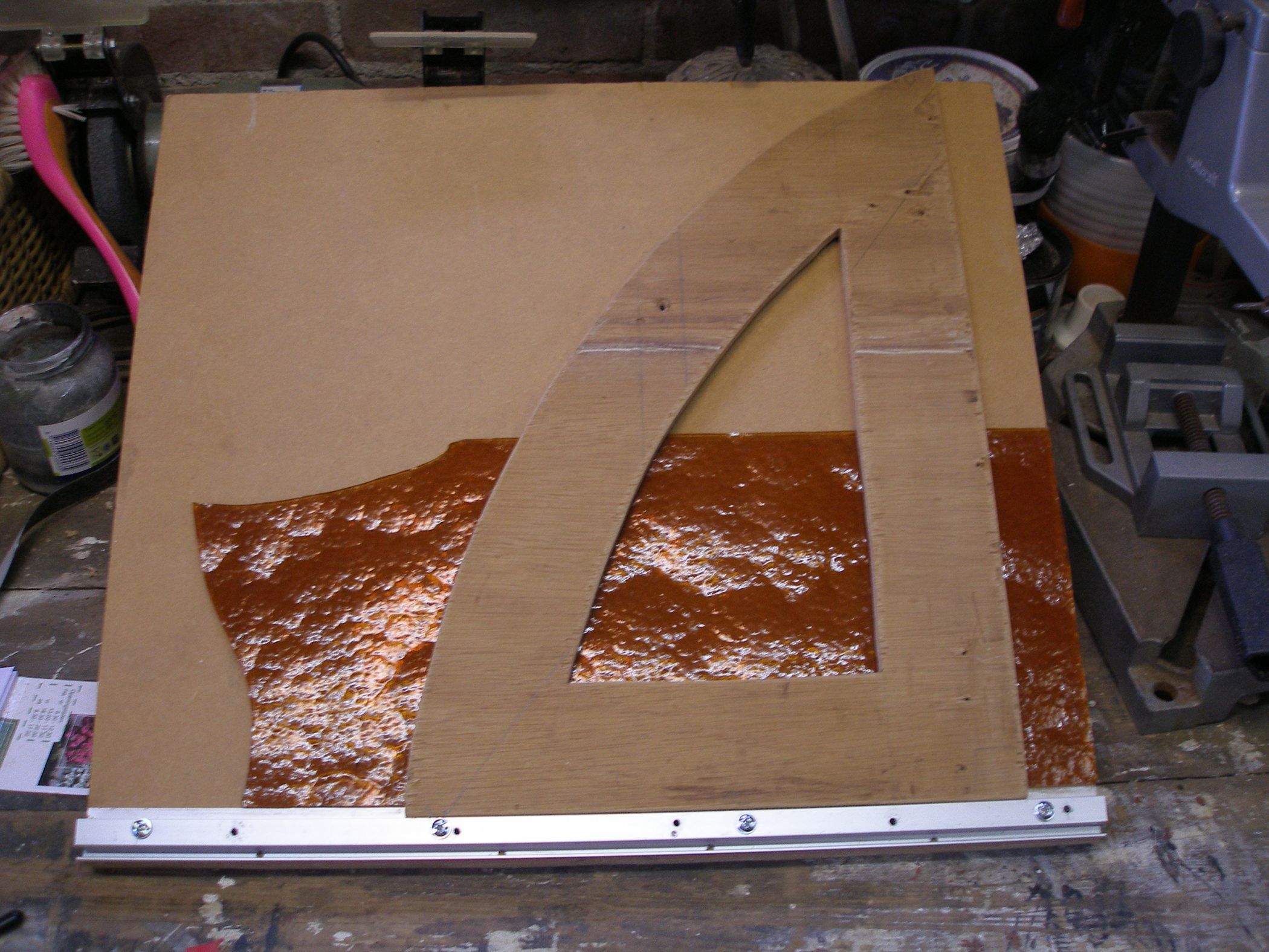 Stained Glass Strip Cutter. 6 Steps Instructables