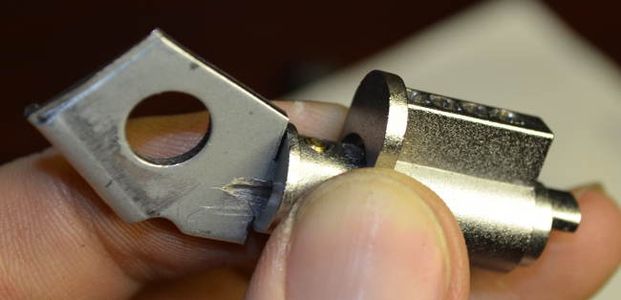 Make a Working Key From Scrap Metal by Reverse Engineering a Lock : 9 ...
