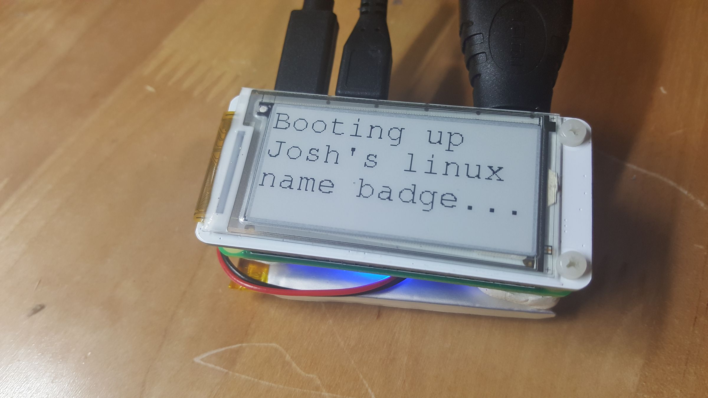 PiEInk Name Badge 10 Steps (with Pictures) Instructables