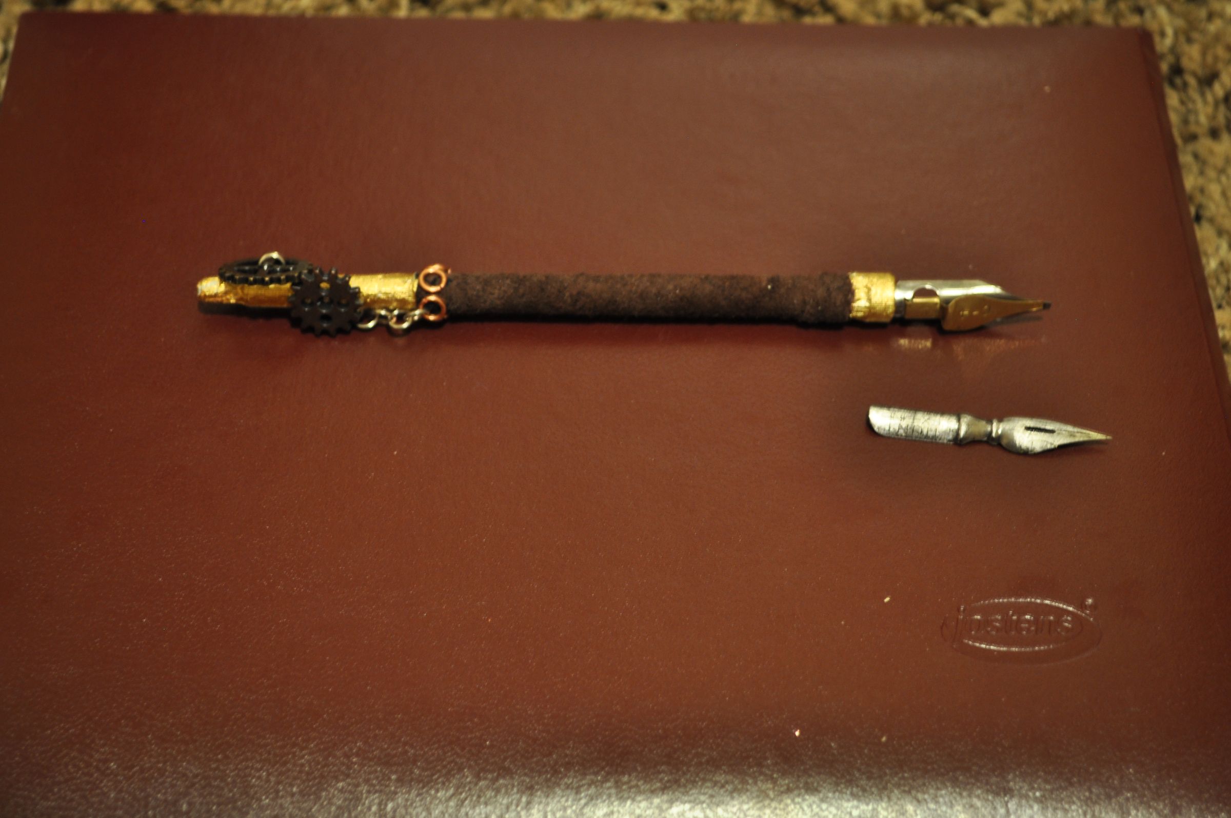 Steampunk Calligraphy Pen