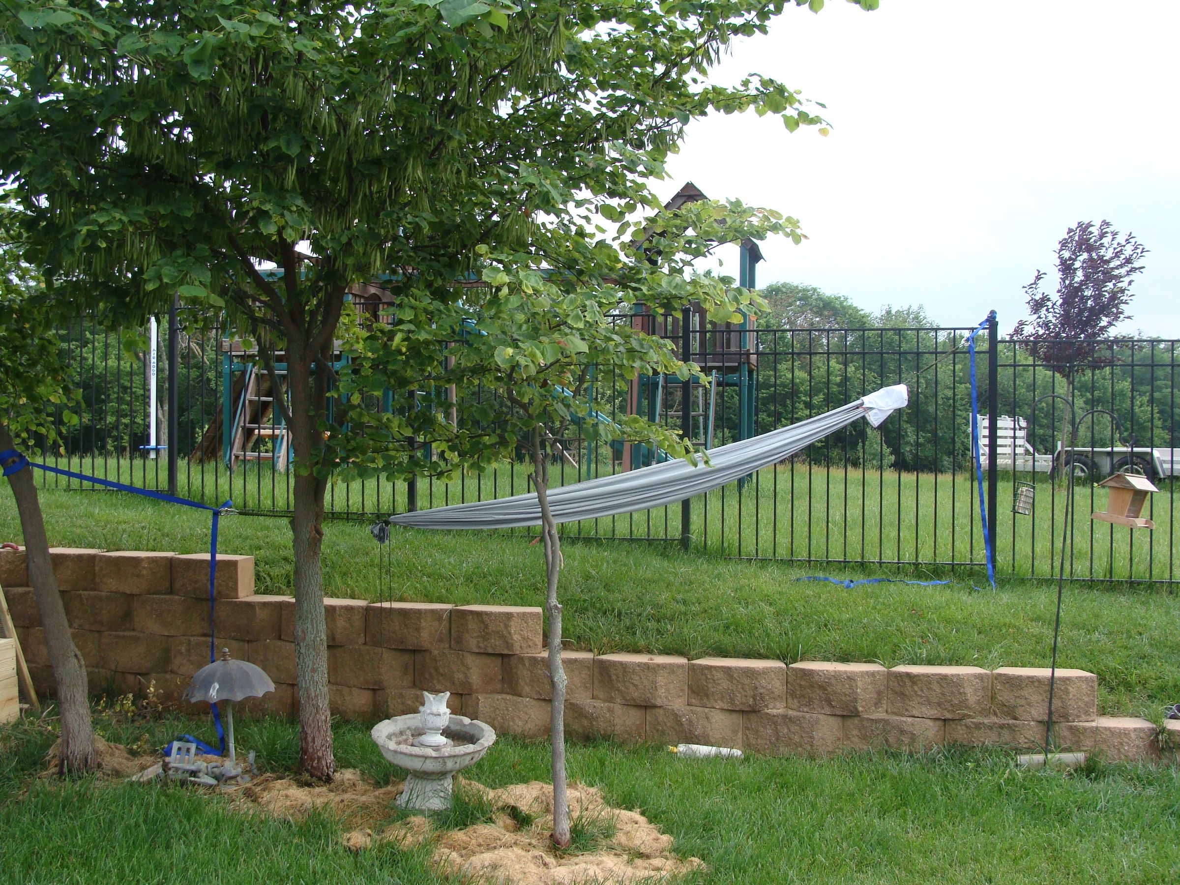 DIY Hammock Tree Straps 5 Steps Instructables