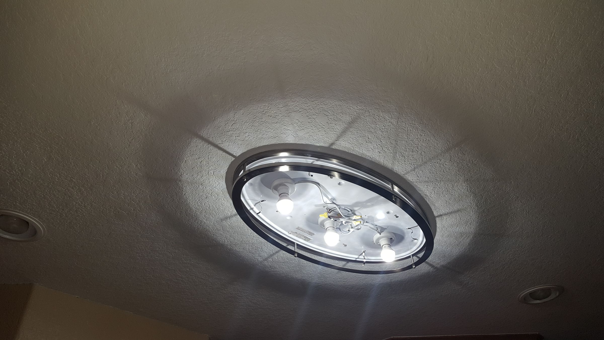 LED Light Conversion From Fluorescent Instructables