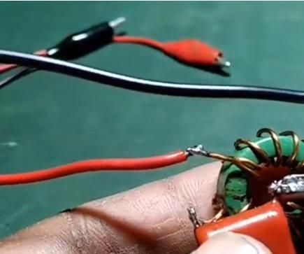 Audio Amplifier With Single Transistor 2N3055