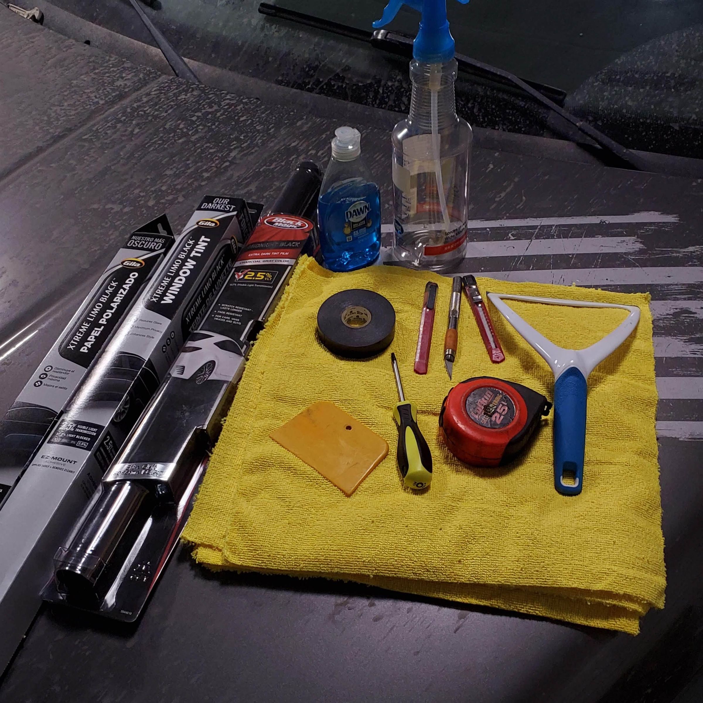 How to Cut and Install a Windshield Tint Strip 11 Steps (with
