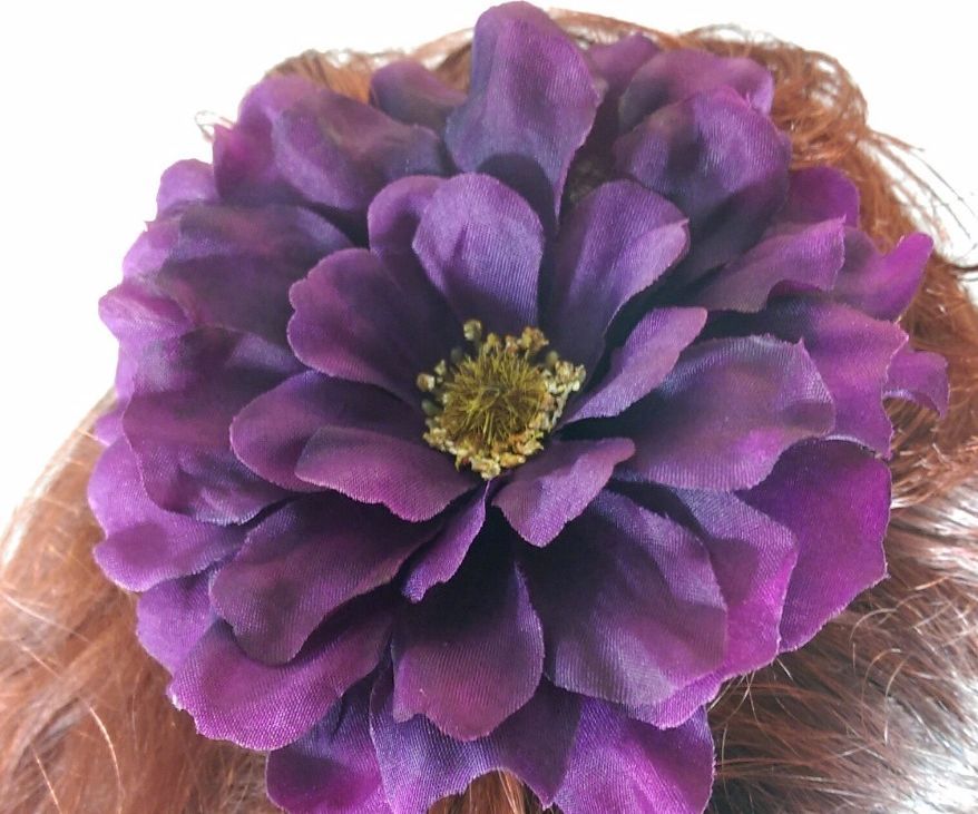 How to Make a Hair Flower