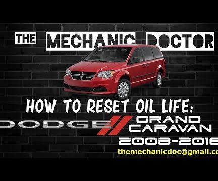 How to Reset Oil Life: Dodge Grand Caravan 2008-2016