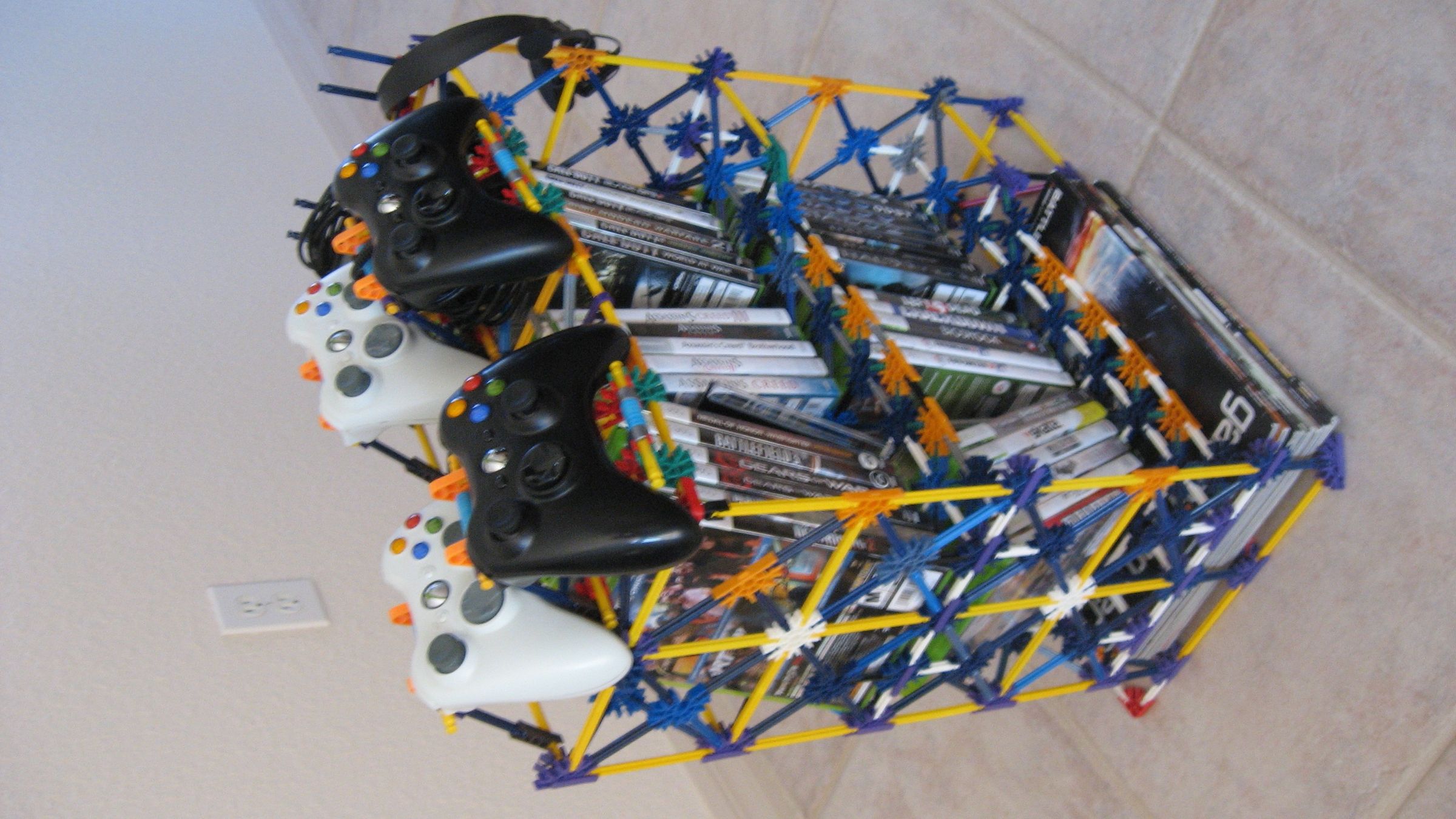 Knex Xbox 360 Universal Game Stand