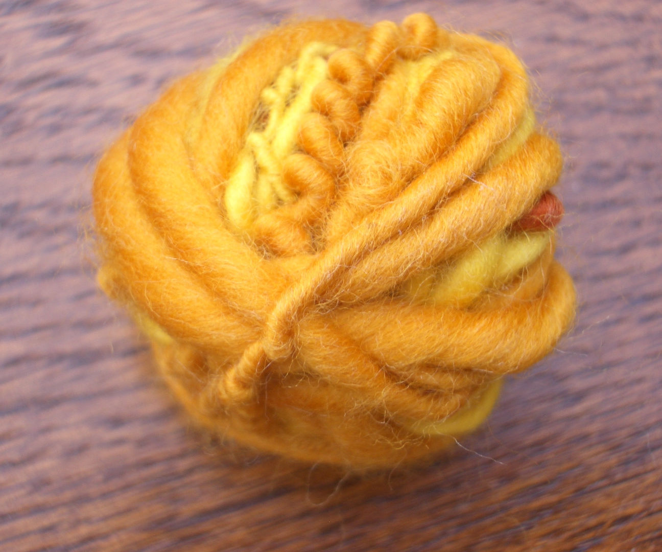 Spin Yarn With a Mayan Blade