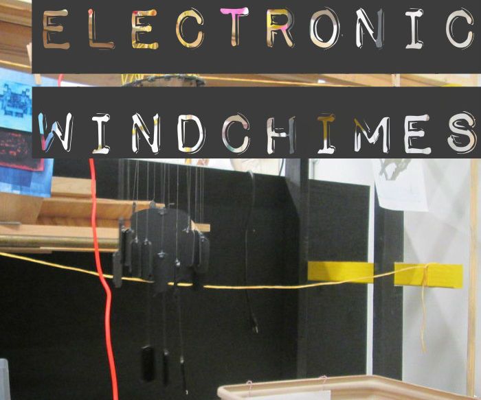 Electronic Windchimes