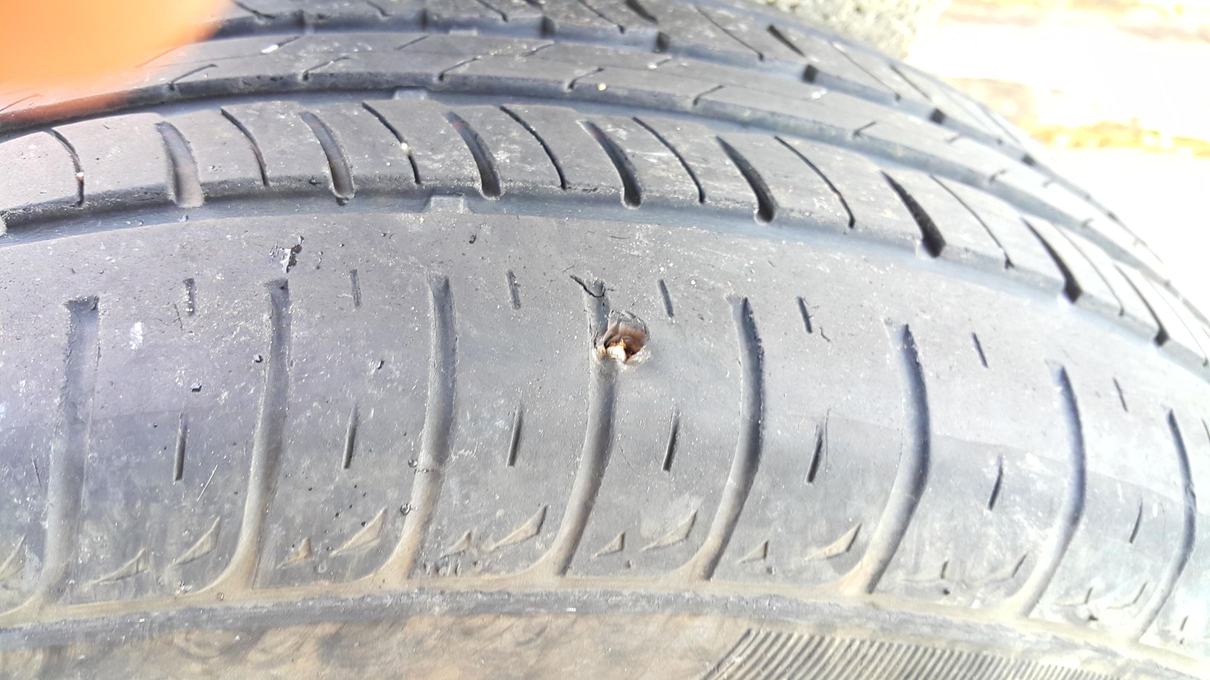 Tire Puncture Repair. 3 Steps Instructables