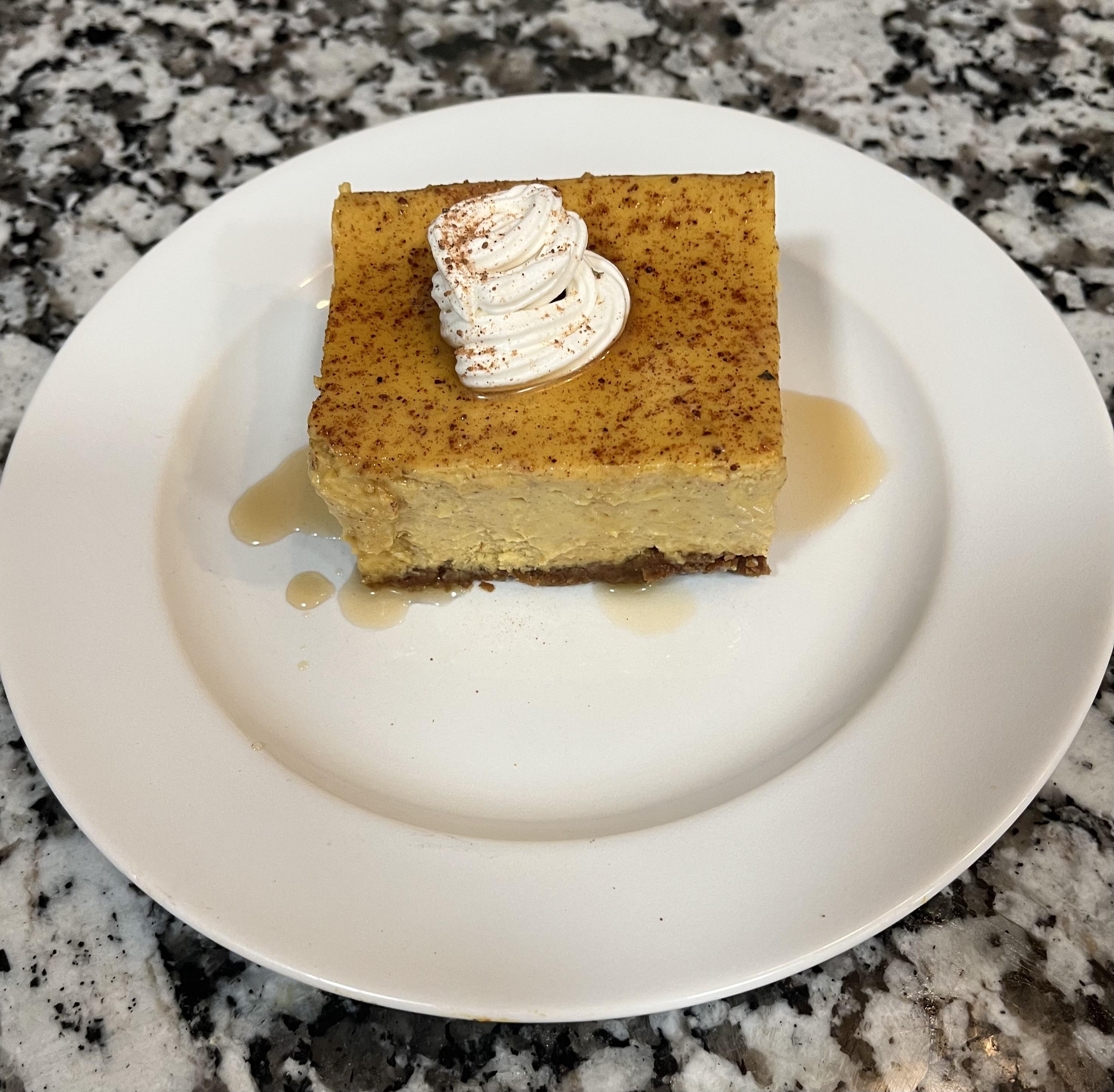 Pumpkin Cheesecake Dessert : 5 Steps (with Pictures) - Instructables