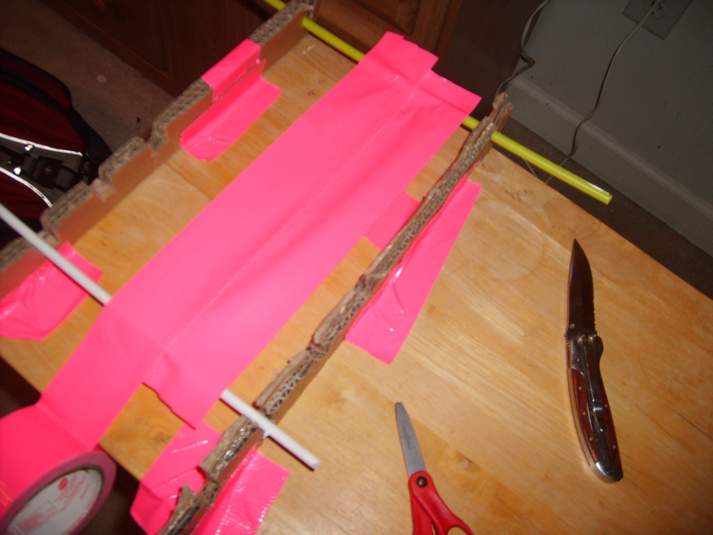 Duck Tape Sheet Maker