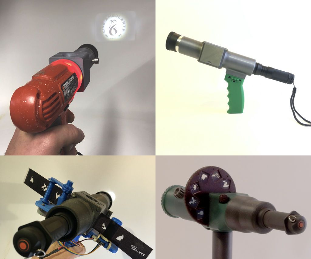 Handheld Projector X 4