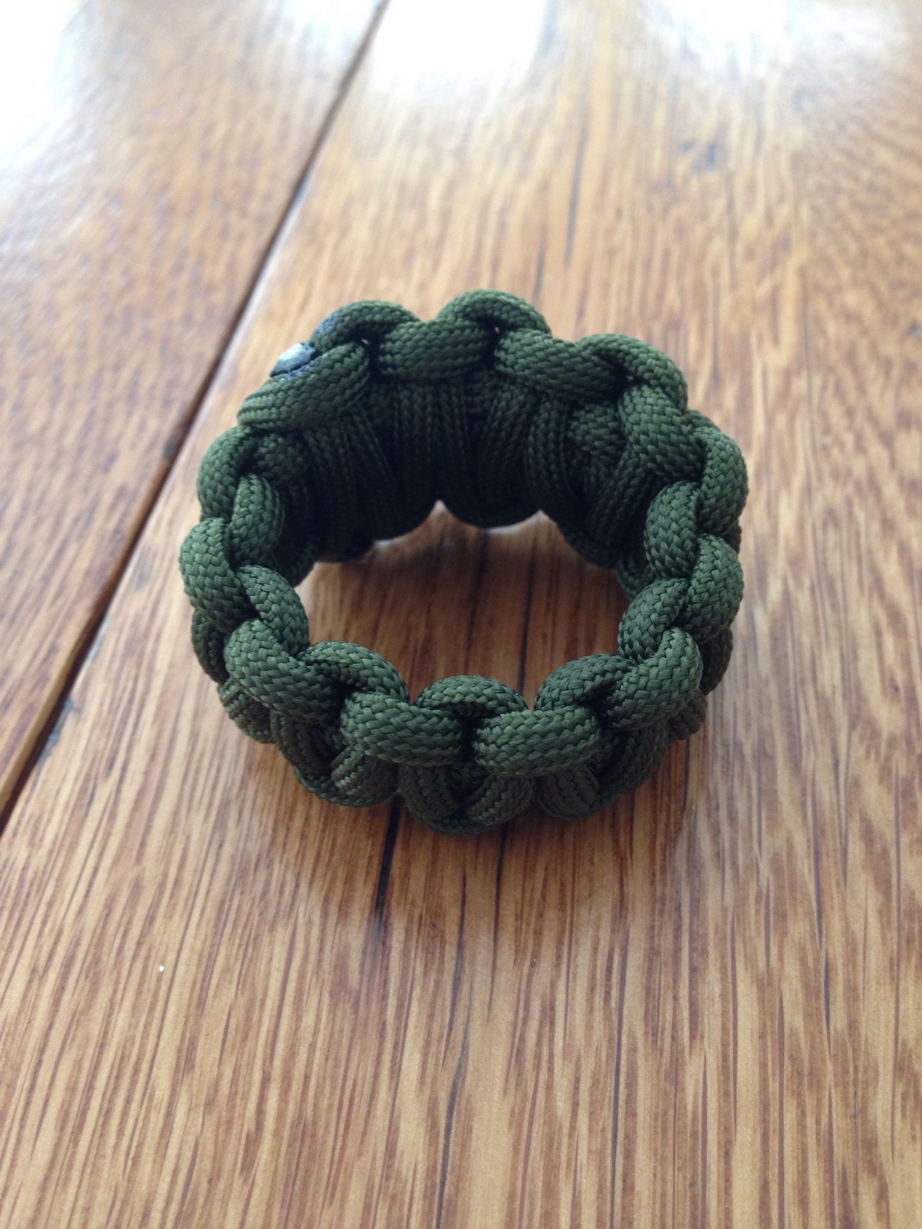 Boy Scout Paracord Neckerchief Slide