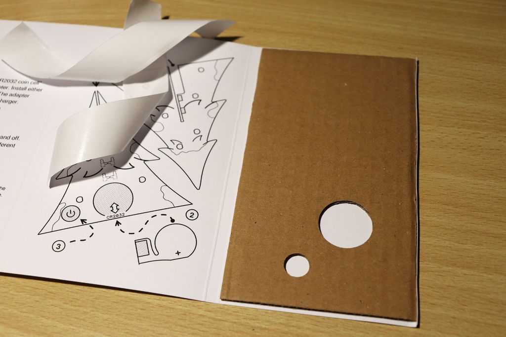 Card: Glue Cardboard