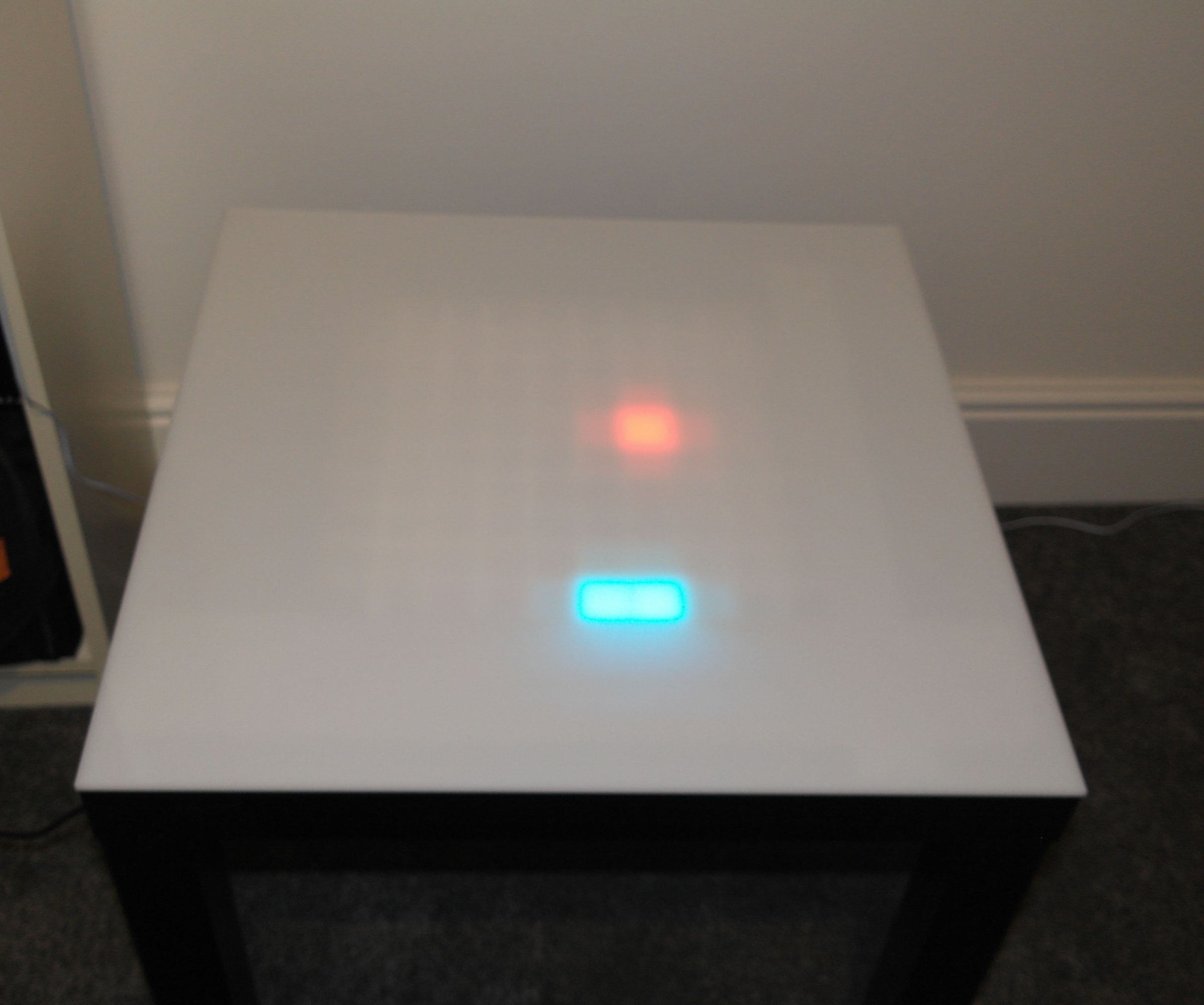 Bluetooth Controlled LED Snake Table