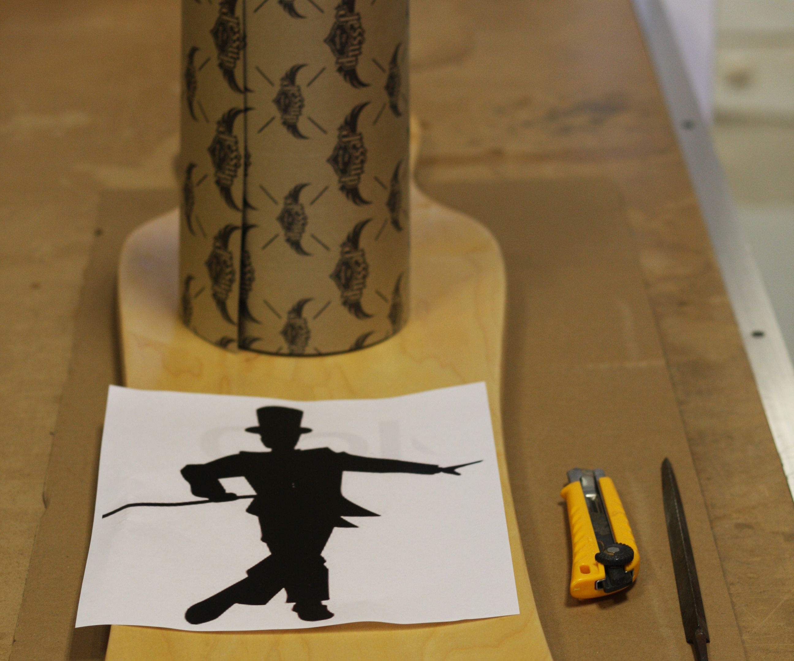 How to Cut Grip Tape Art