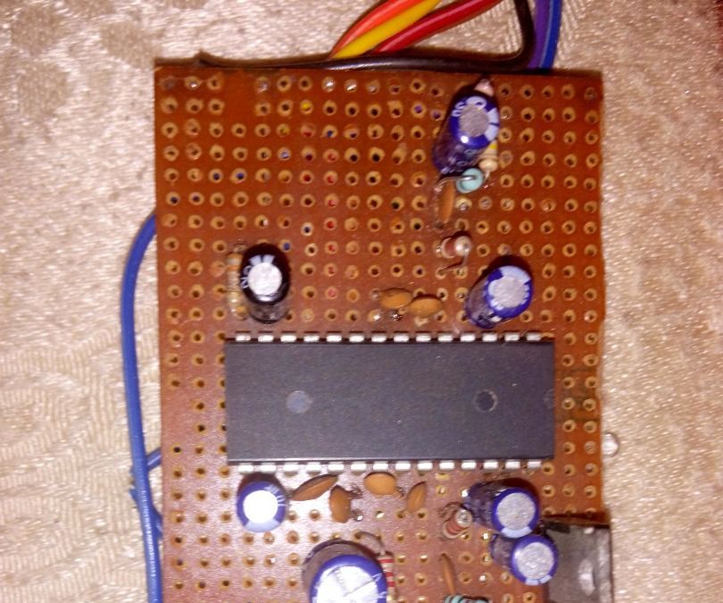 Homemade Digital Stereo to 2.1 Splitter Using Ic PT2353