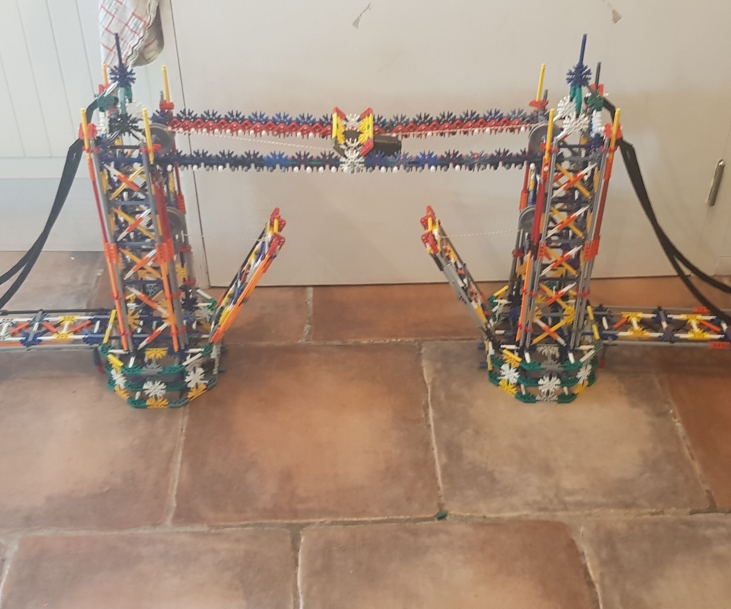 K'nex Tower Bridge