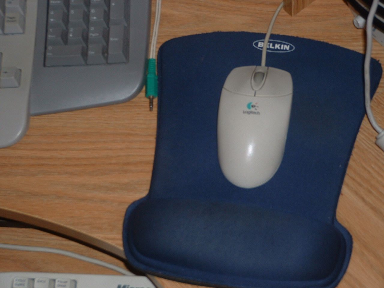 Blinking LED Mouse Hack