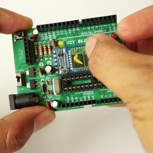 Attach & Soldering Bluetooth Module HC-05