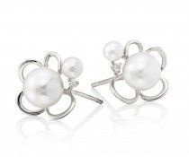 Diamond Solitaire Earrings