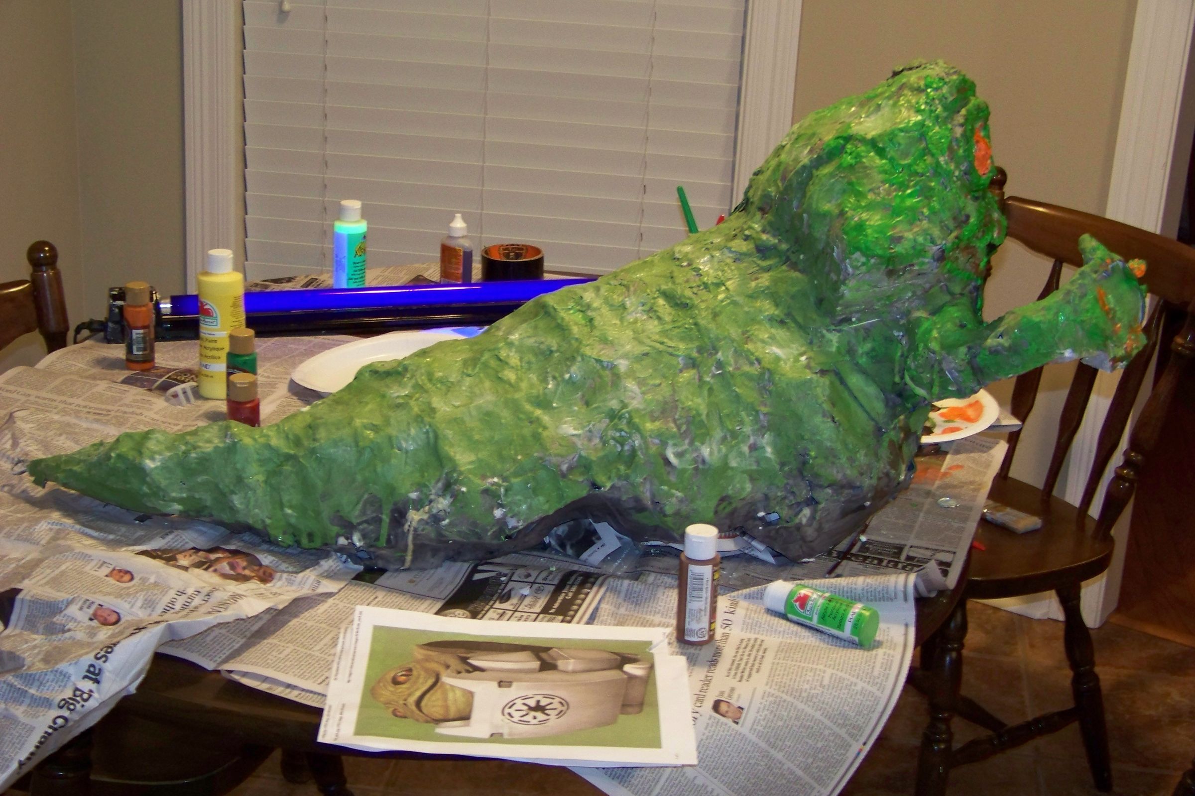 Build a Baby Jabba Slug (rotta) : 9 Steps - Instructables