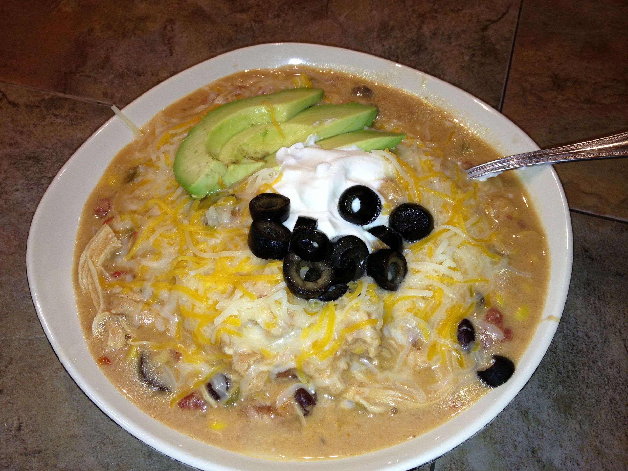 Souper Simple, Souper Delicious Slow Cooker Enchilada Soup (That really is a ONE pot meal!)