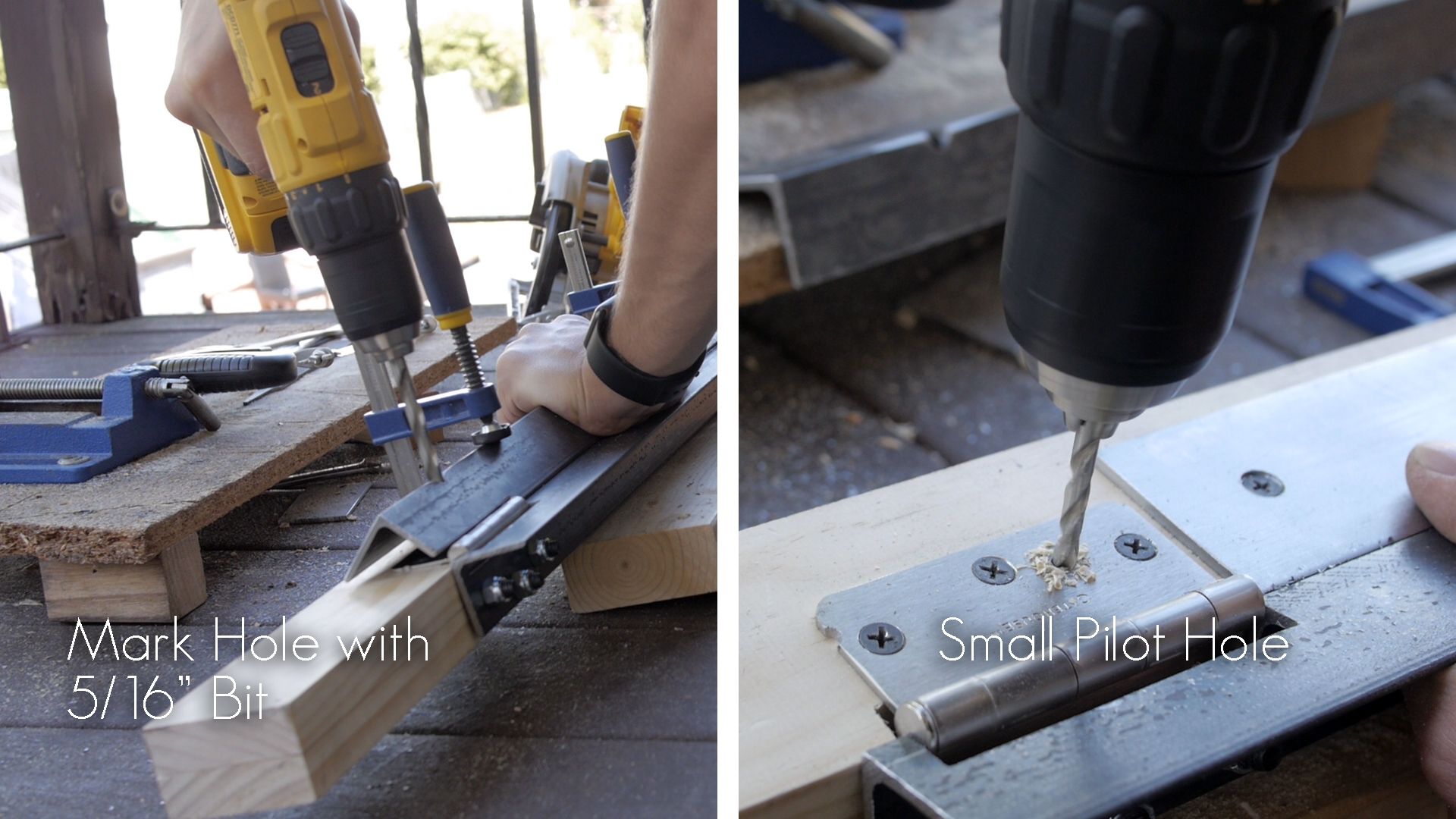 Simple Sheet Metal Brake No Welding 18 Steps (with Pictures