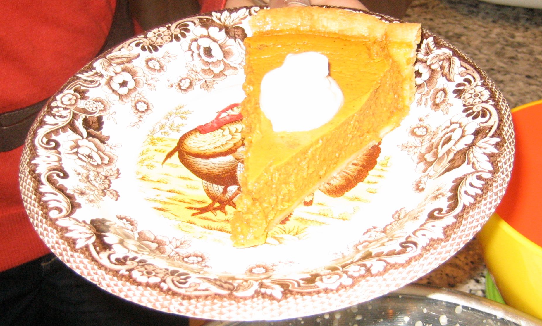 Scrumptious Pumpkin Pie