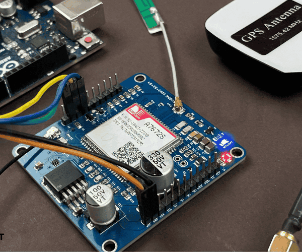 A7672S 4G LTE GNSS Module With Arduino – Complete Interfacing Guide : 4 ...