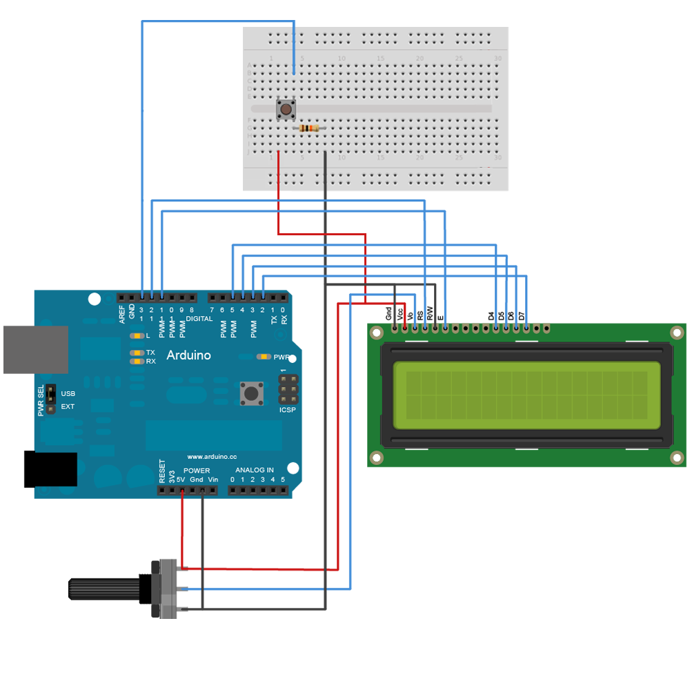 Arduino Random Options Picker 5 Steps Instructables