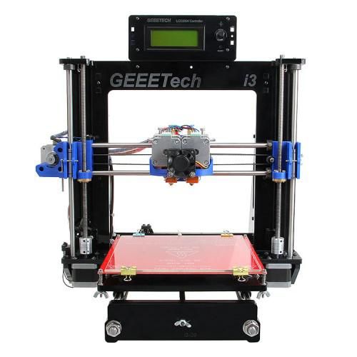 Assemble Instruction of Geeetech Acrylic Prusa I3 Pro C : 28 Steps