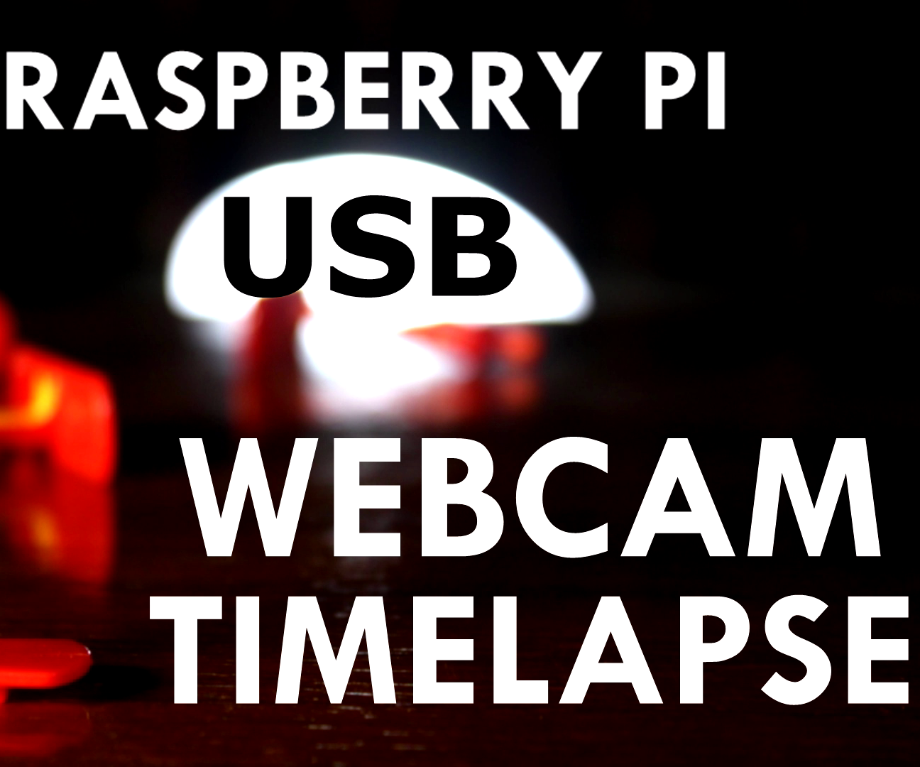 How to Produce a Time-lapse by USB Webcam & Raspberry Pi