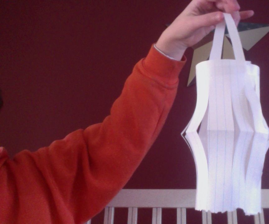 Easy Chinese Paper Lantern