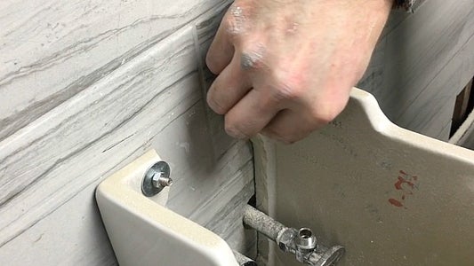 Install the Floating Pedestal