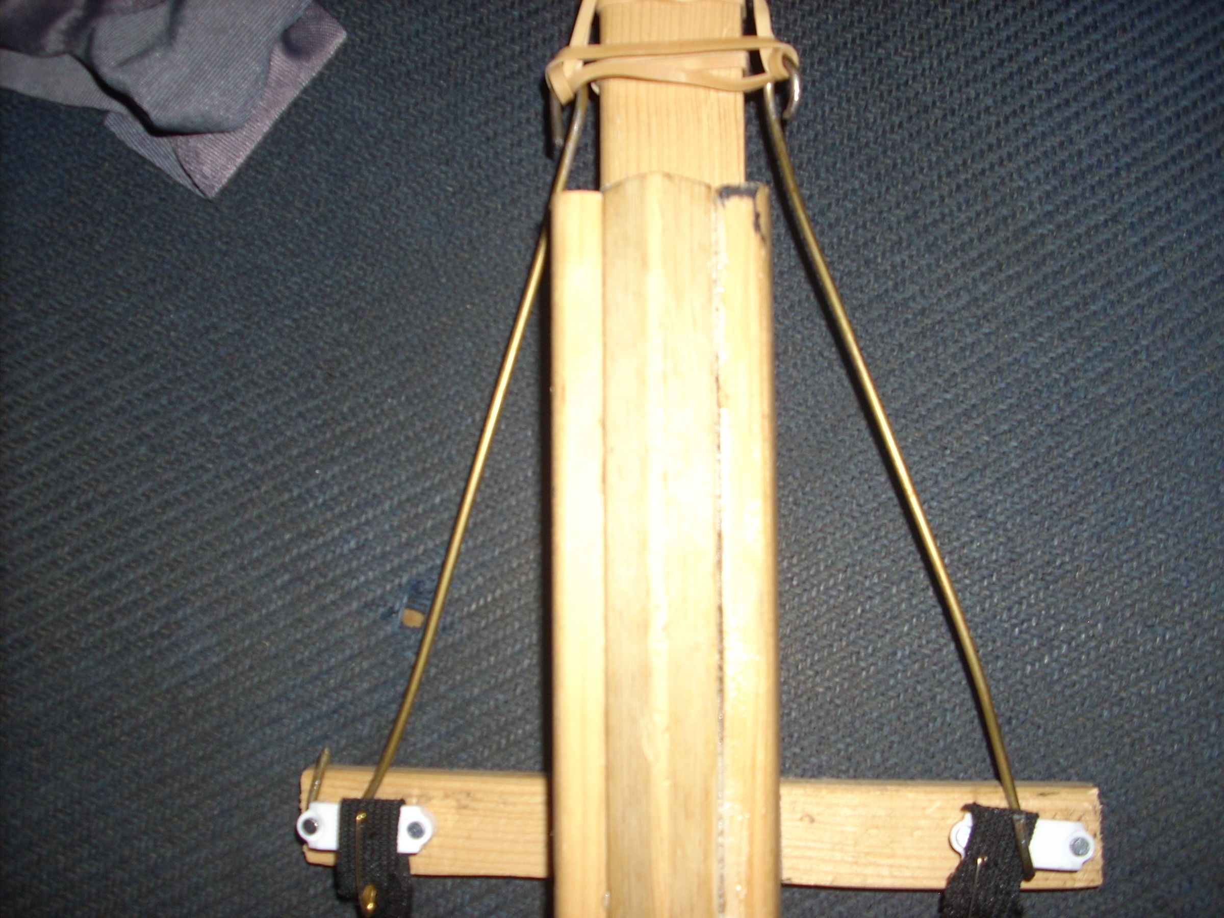 Make This Wooden PVC Rubber Band Crossbow/Gun 6 Steps Instructables