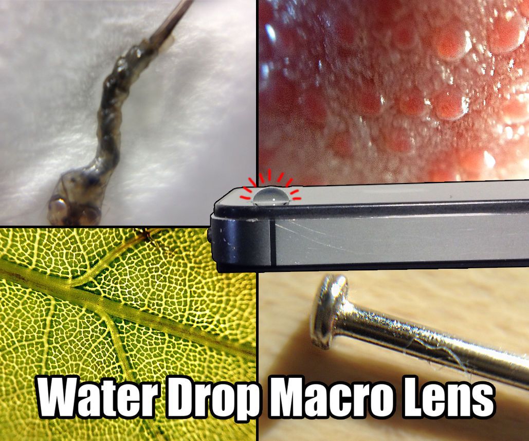 Water Drop Macro Lens