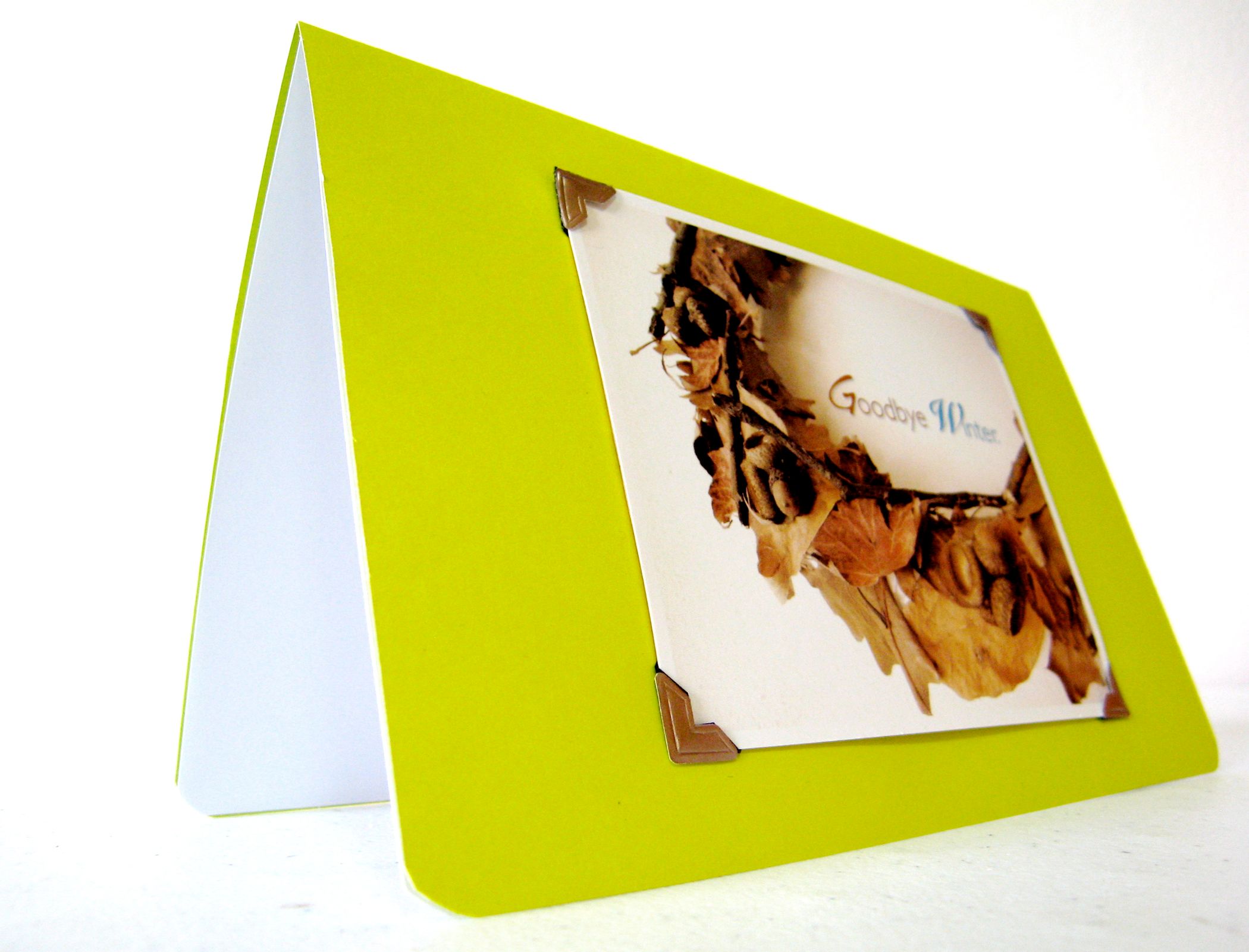 DIY Fine Art Note Card 3 Steps Instructables