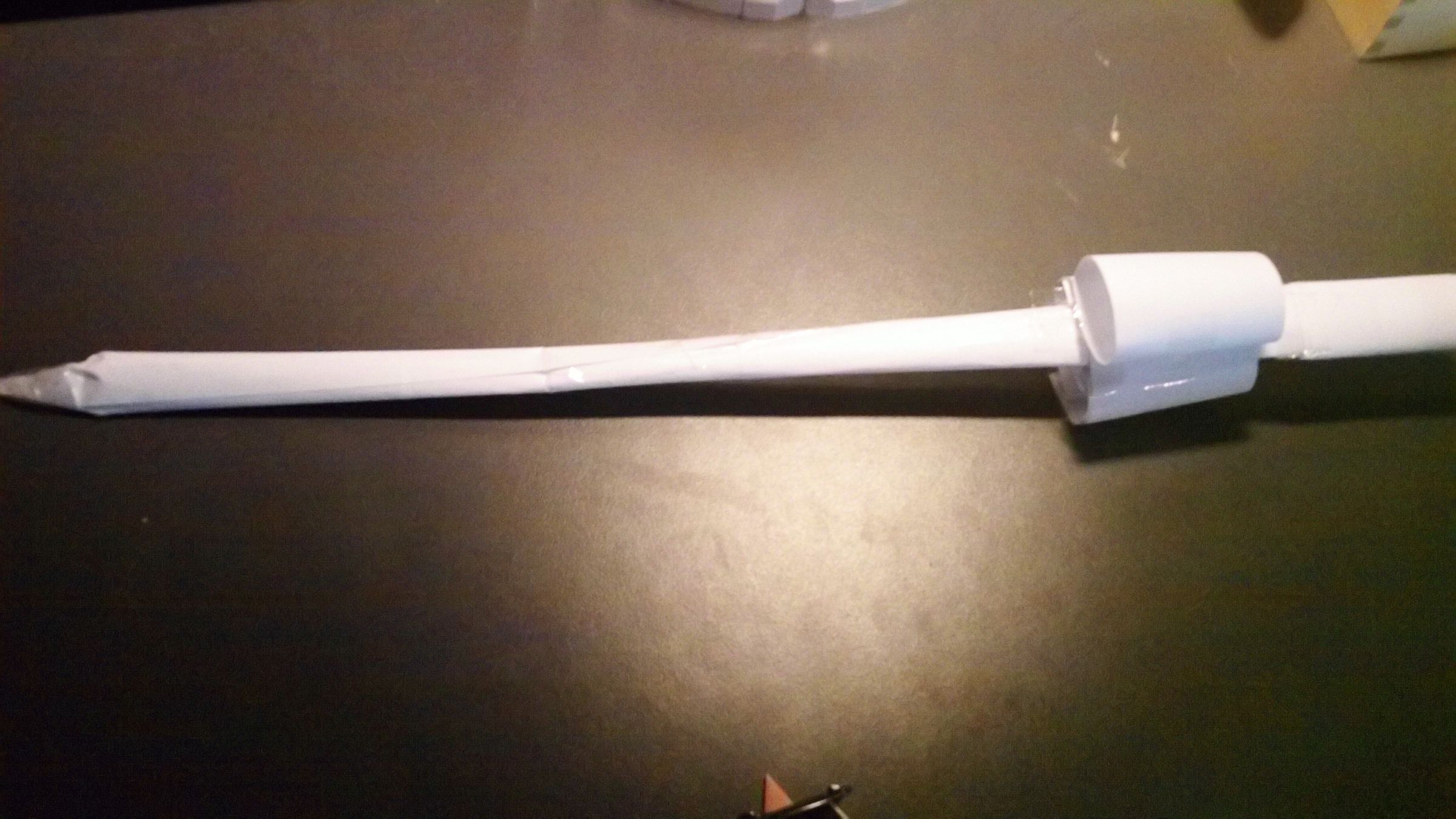 How to Make a Paper Sword.