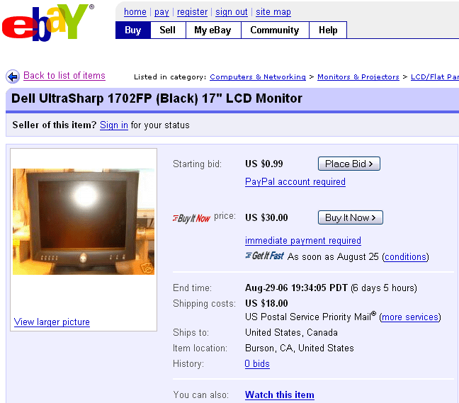 FREE 17" LCD Monitor - How to Do It?